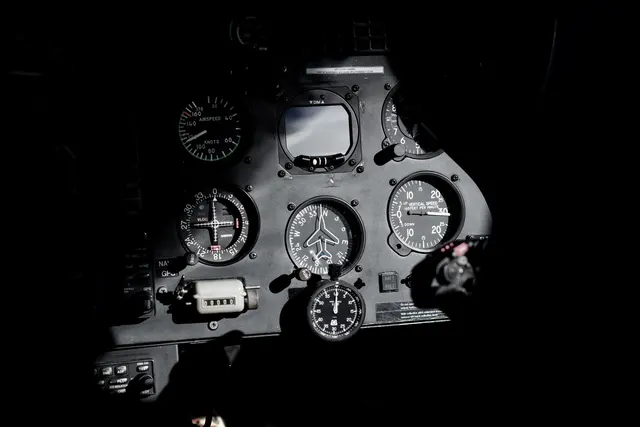 Aircraft cockpit instruments