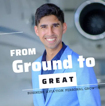 From Ground to Great podcast cover