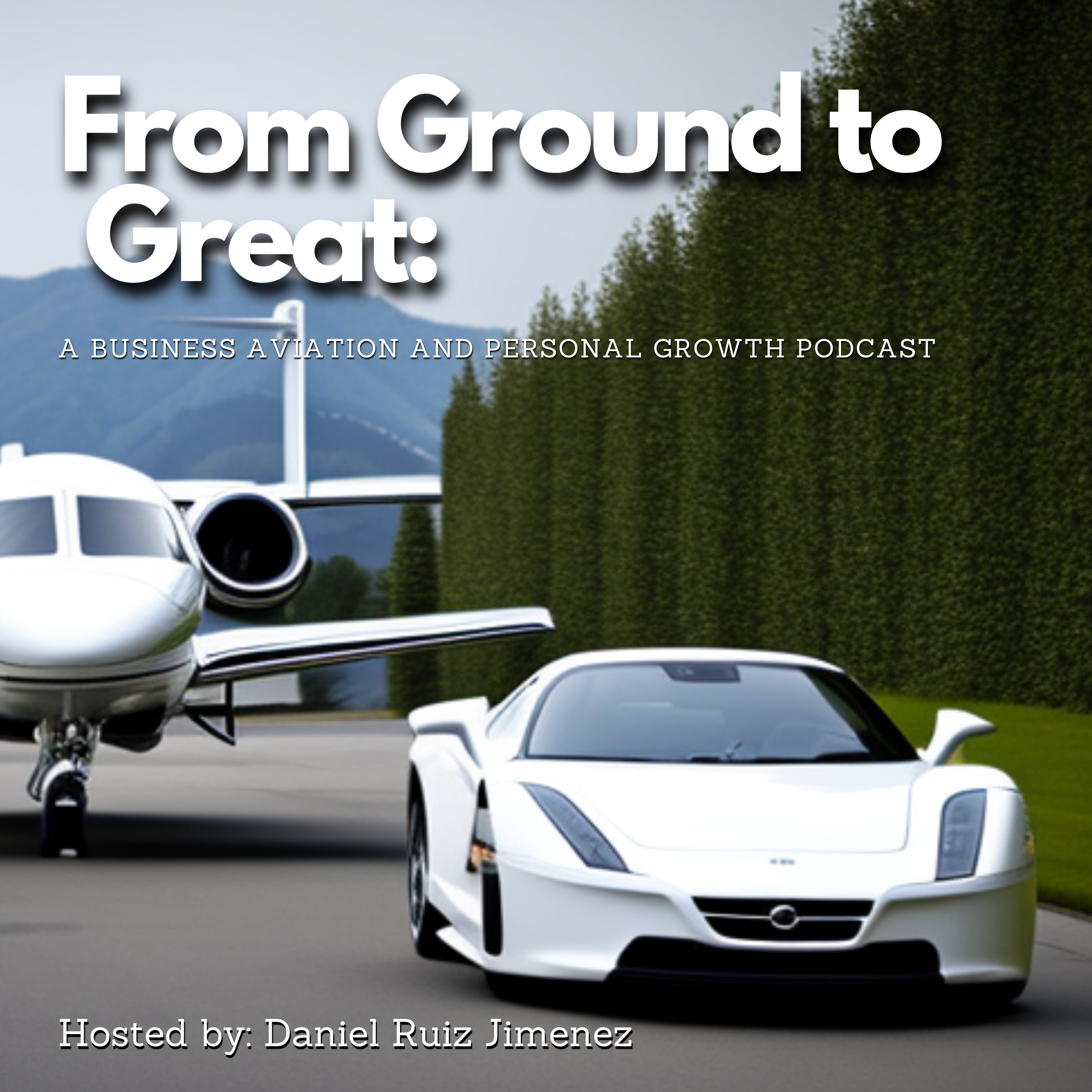 From Ground to Great podcast artwork